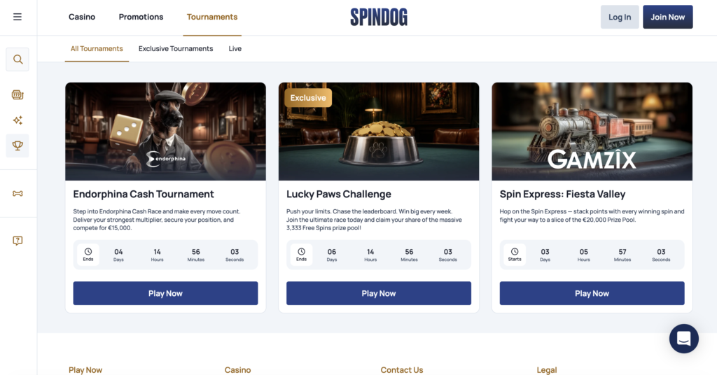 Spindog Casino - Beste Illegale Online Casino van 2026 4